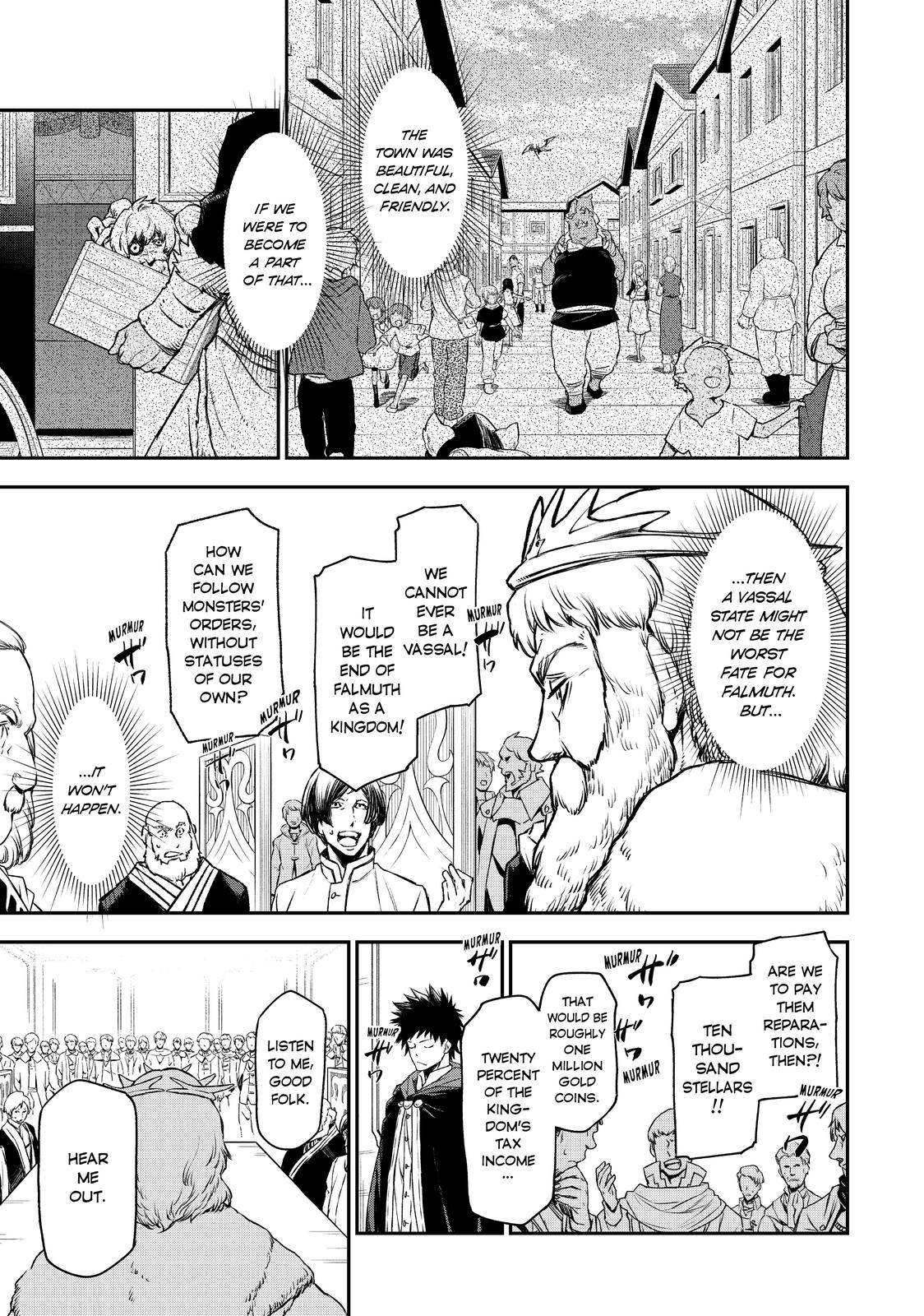 That Time I Got Reincarnated as a Slime Chapter 89 — page 1