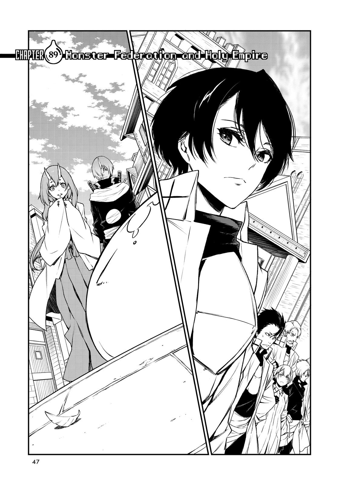 That Time I Got Reincarnated as a Slime Chapter 89 — page 7