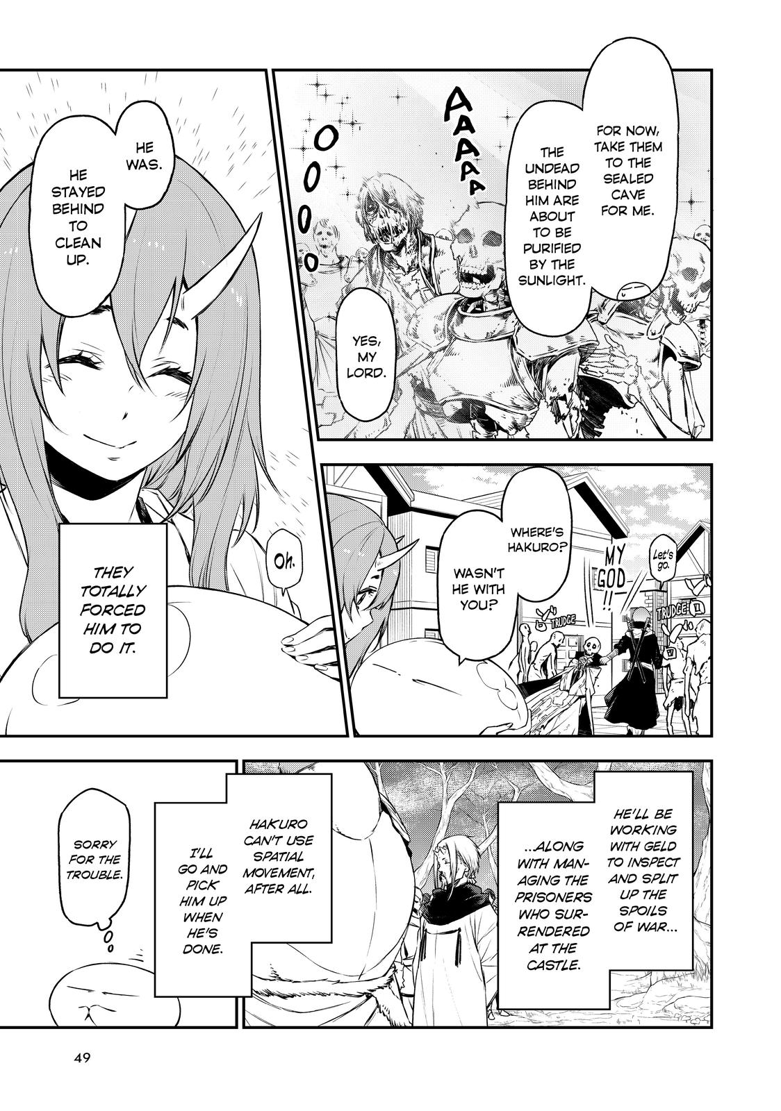 That Time I Got Reincarnated as a Slime Chapter 89 — page 9