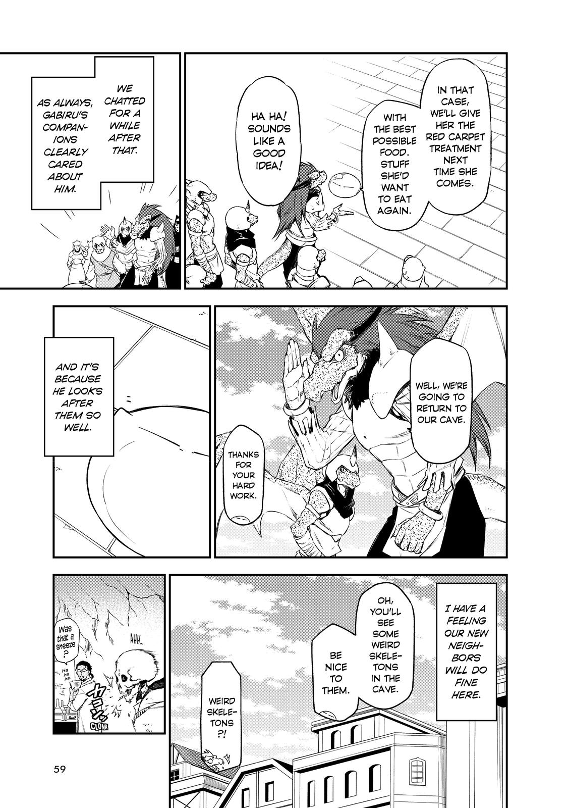 That Time I Got Reincarnated as a Slime Chapter 89 — page 19