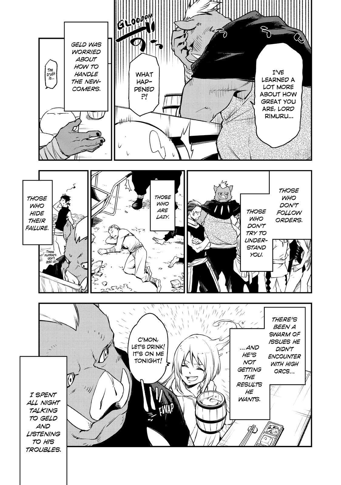 That Time I Got Reincarnated as a Slime Chapter 89 — page 21