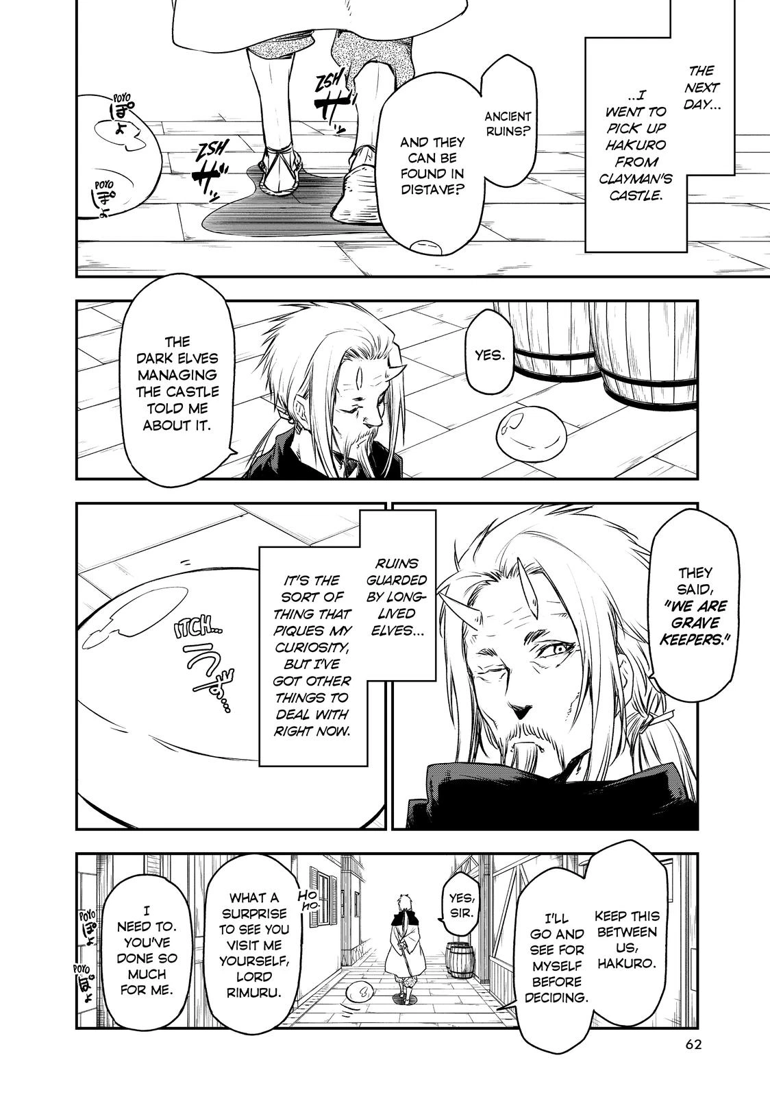 That Time I Got Reincarnated as a Slime Chapter 89 — page 22