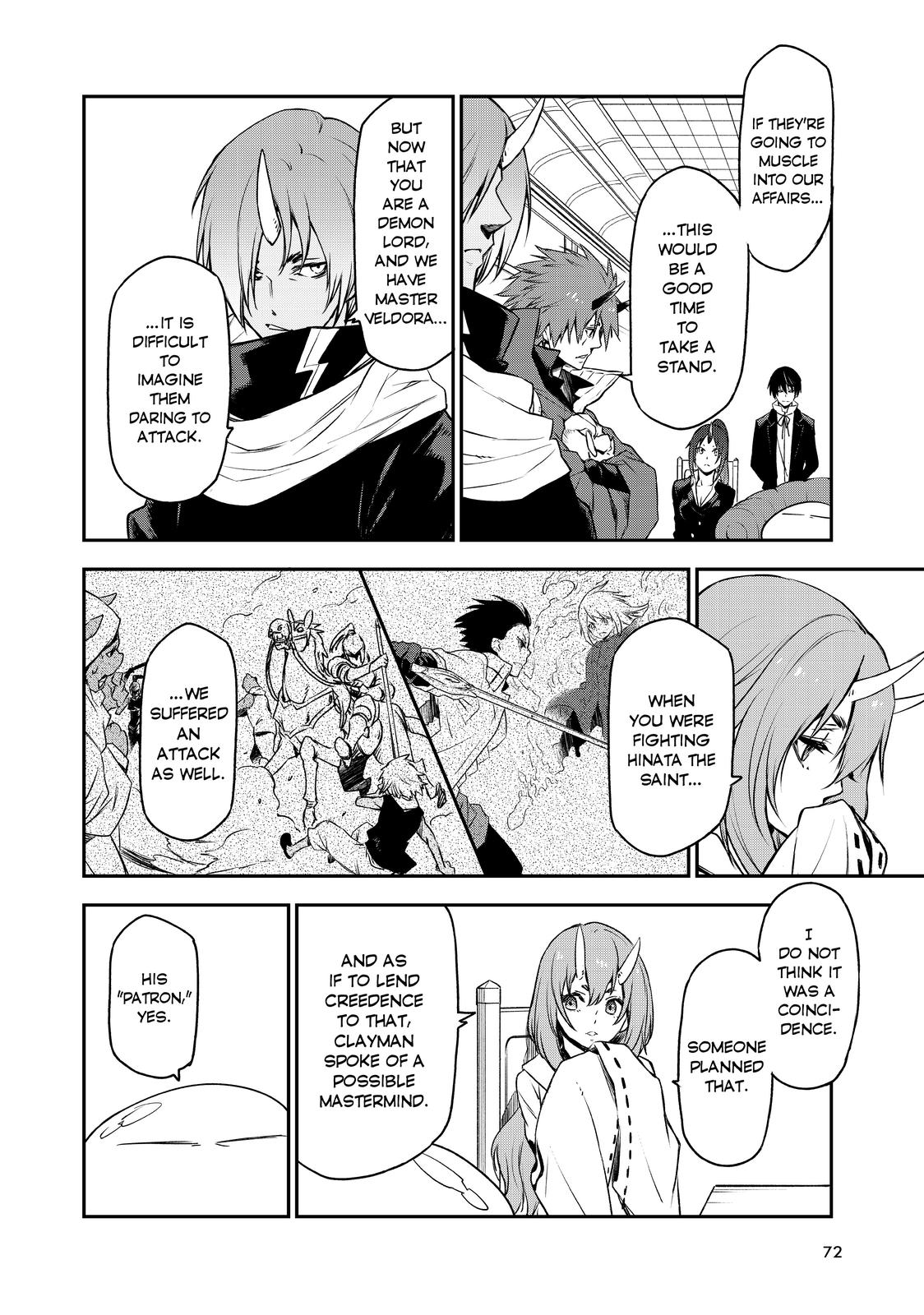 That Time I Got Reincarnated as a Slime Chapter 89 — page 32