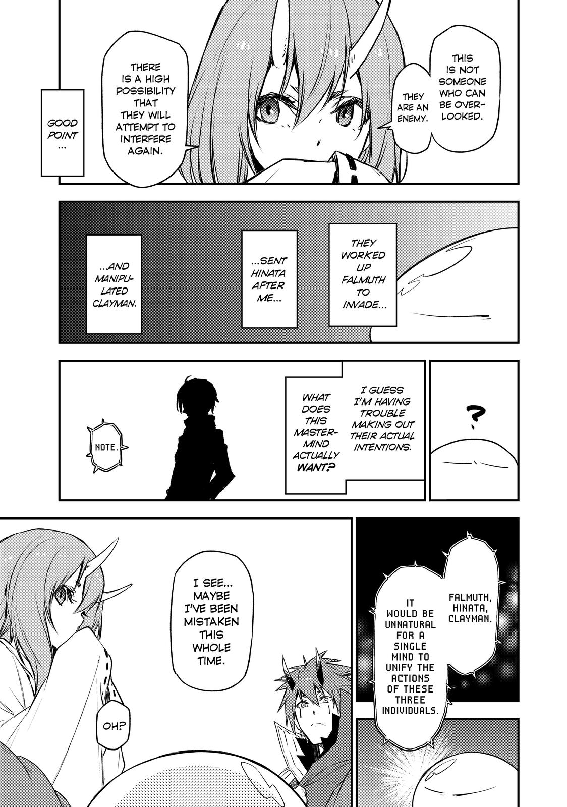 That Time I Got Reincarnated as a Slime Chapter 89 — page 33