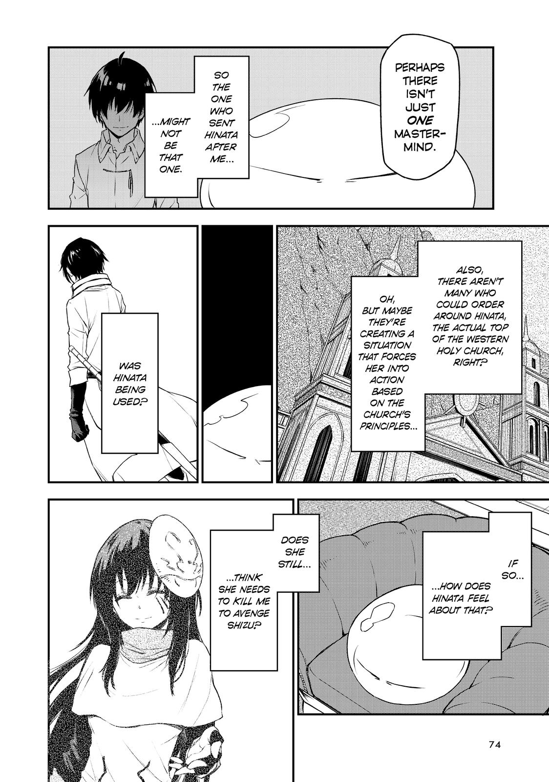 That Time I Got Reincarnated as a Slime Chapter 89 — page 34