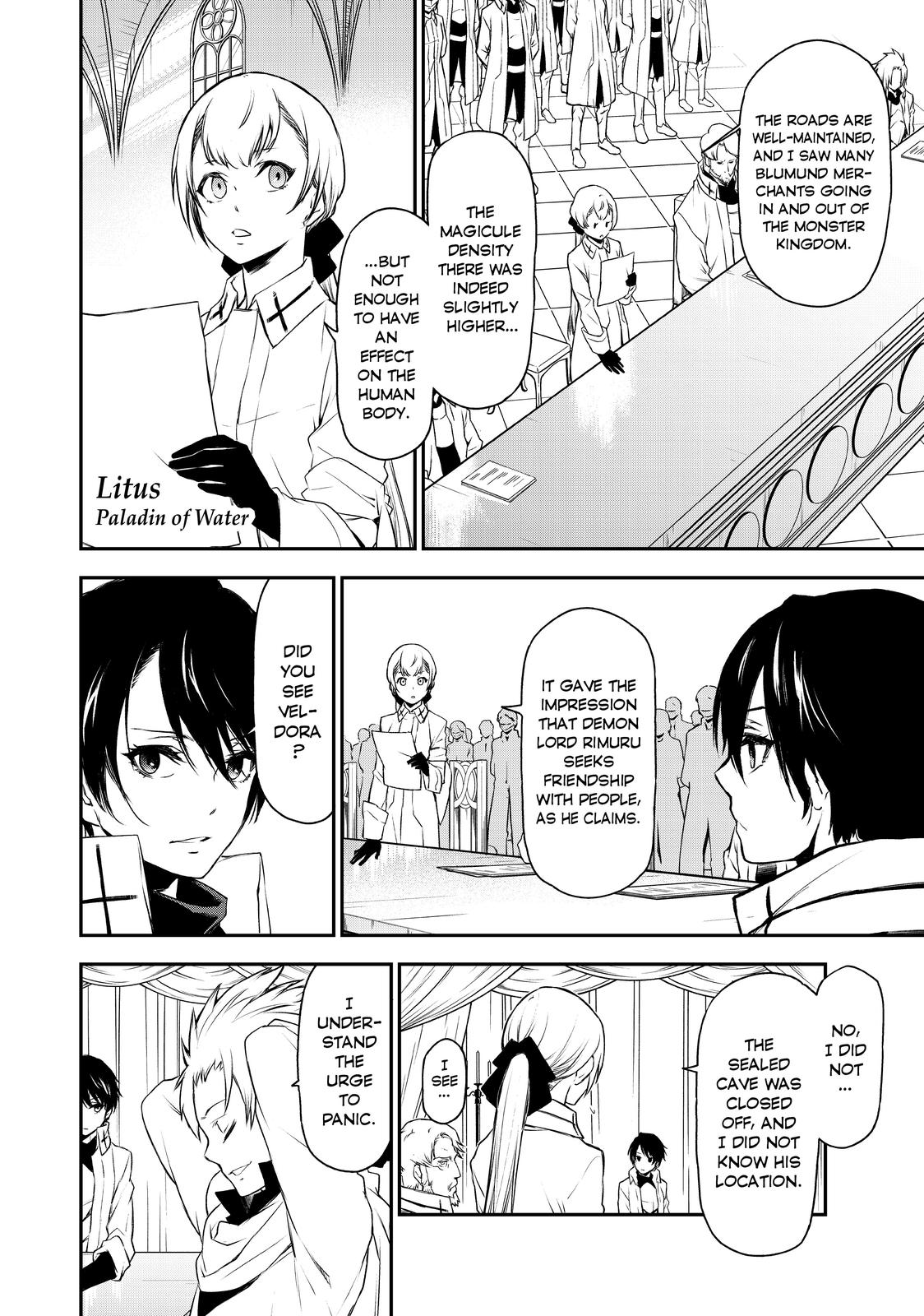 That Time I Got Reincarnated as a Slime Chapter 90 — page 4