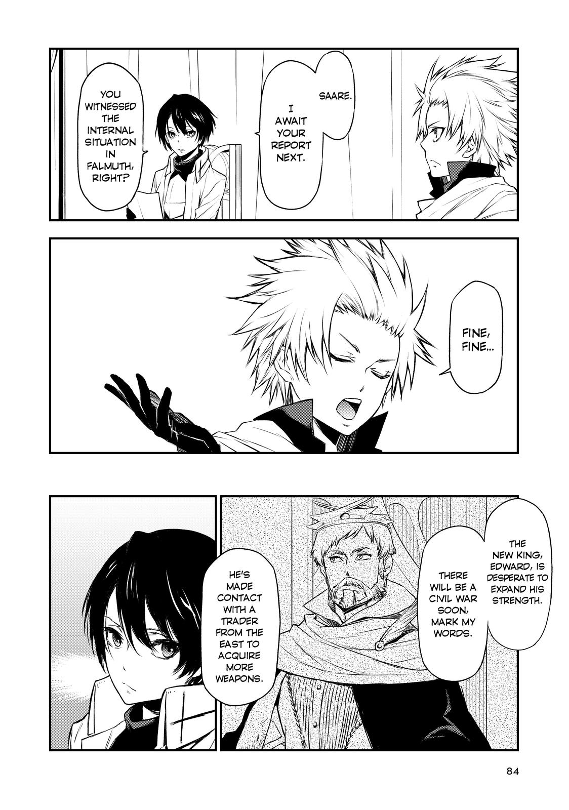 That Time I Got Reincarnated as a Slime Chapter 90 — page 8