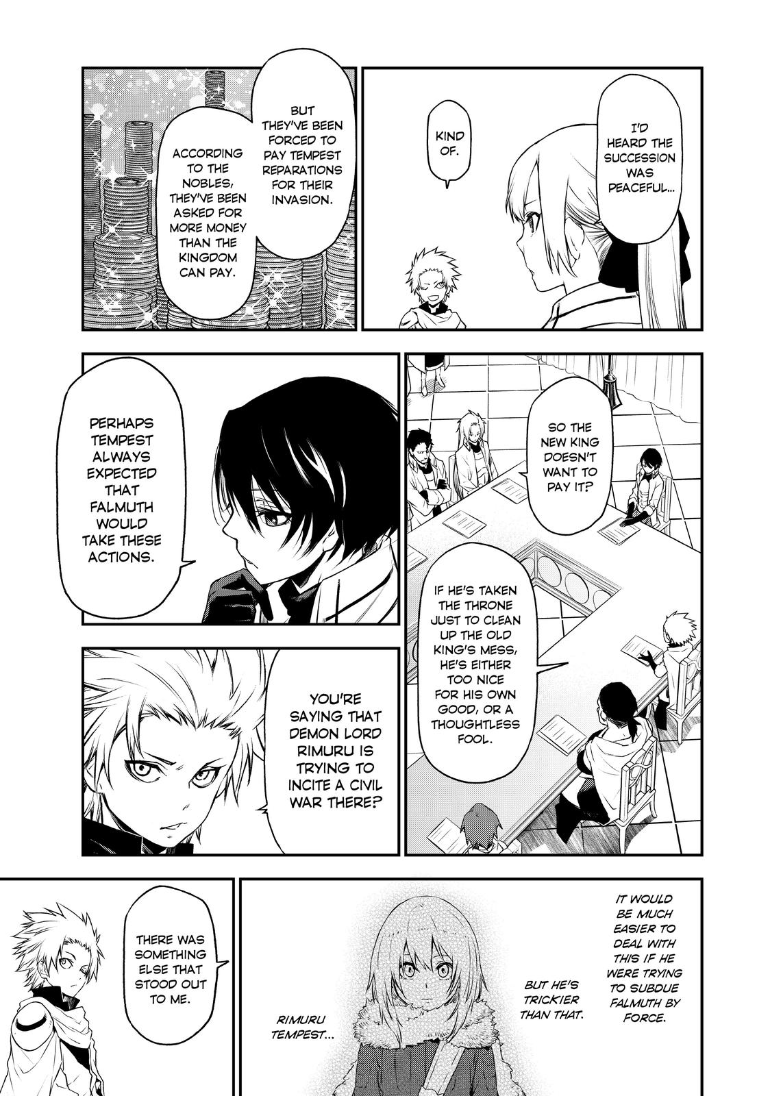 That Time I Got Reincarnated as a Slime Chapter 90 — page 9