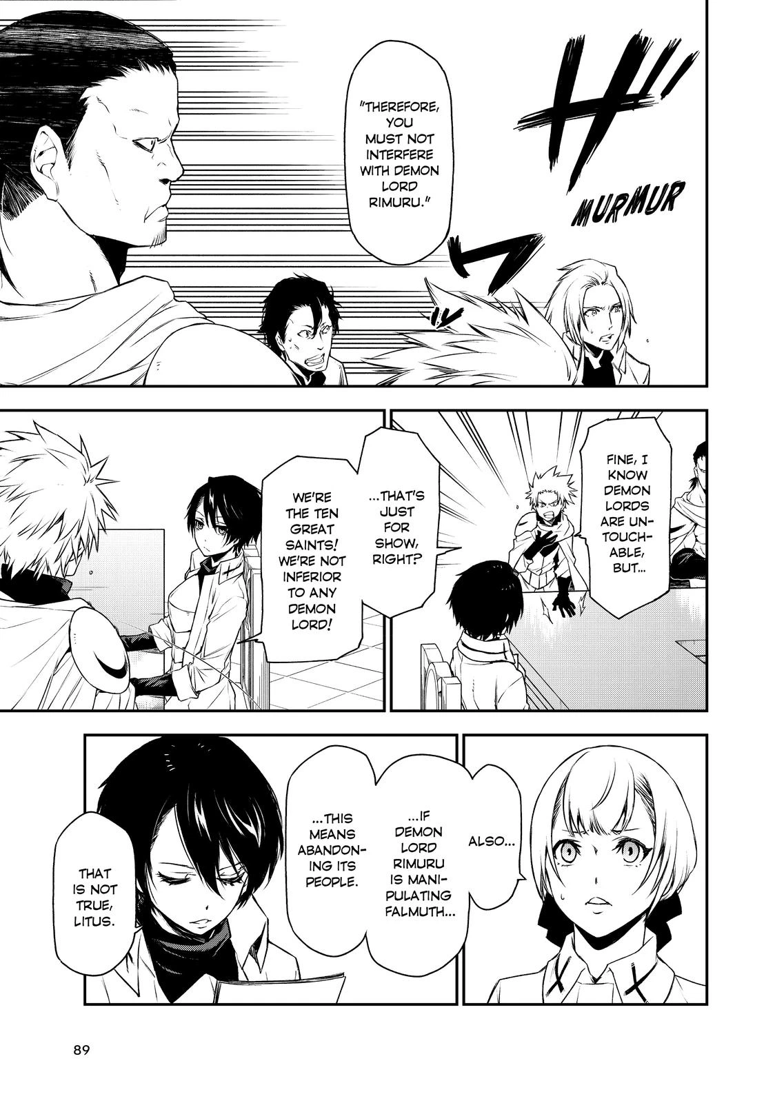 That Time I Got Reincarnated as a Slime Chapter 90 — page 13