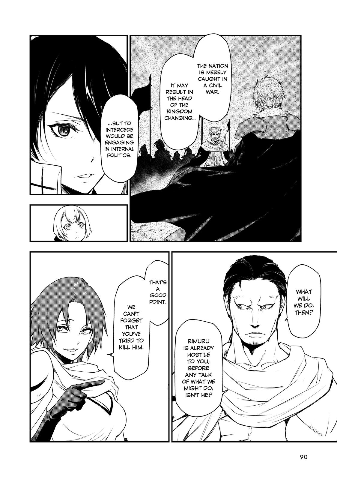 That Time I Got Reincarnated as a Slime Chapter 90 — page 14