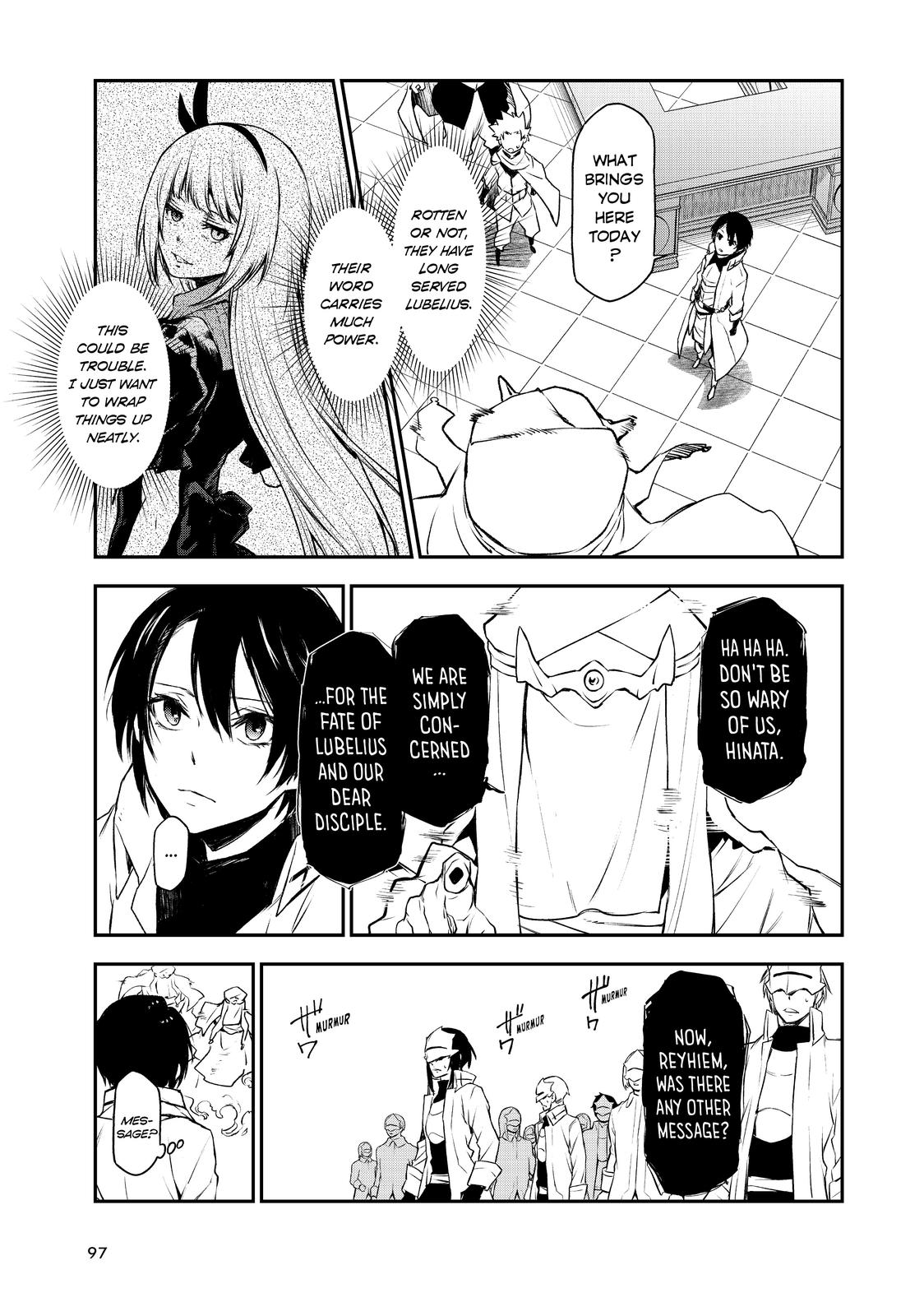 That Time I Got Reincarnated as a Slime Chapter 90 — page 21