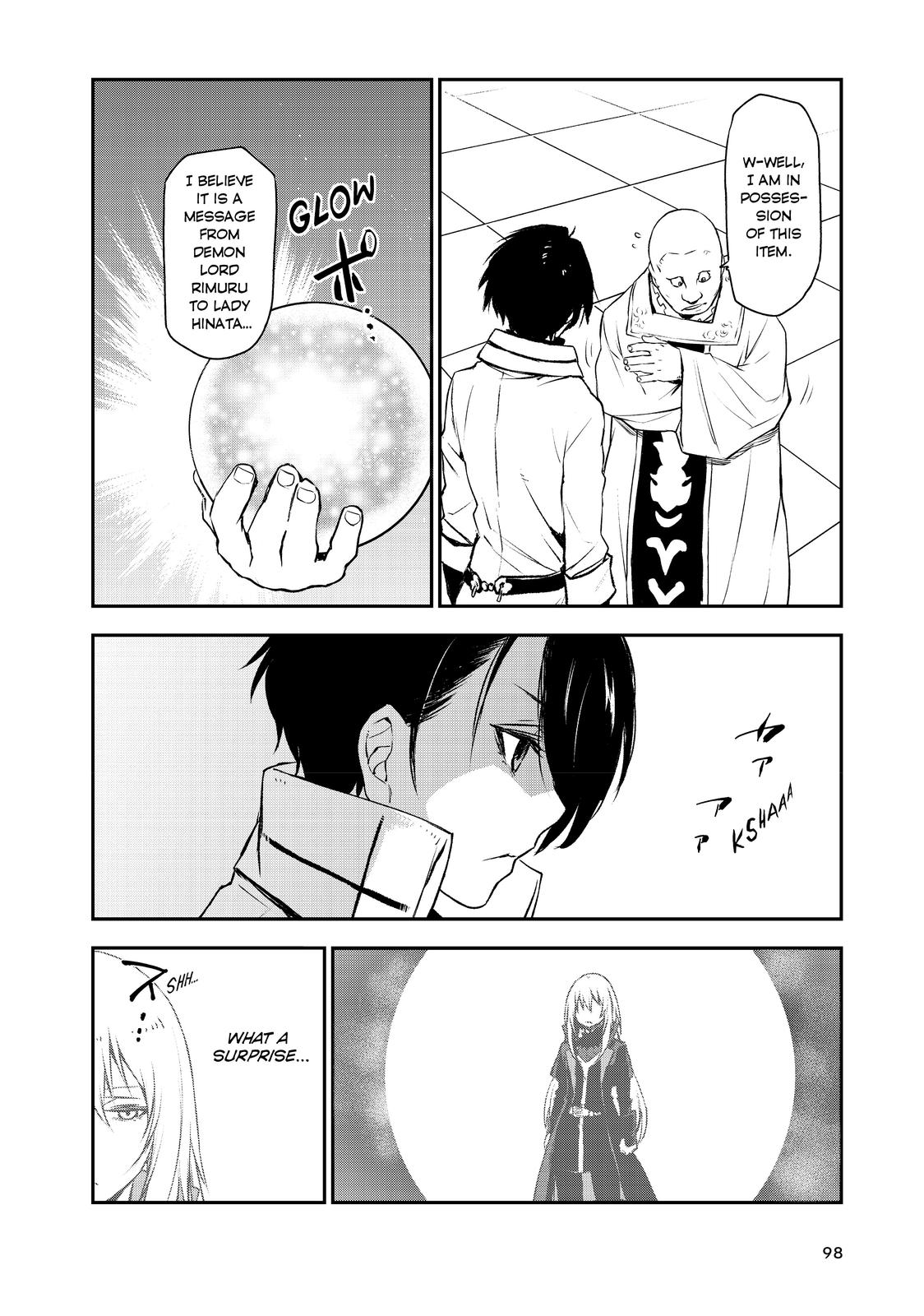 That Time I Got Reincarnated as a Slime Chapter 90 — page 22