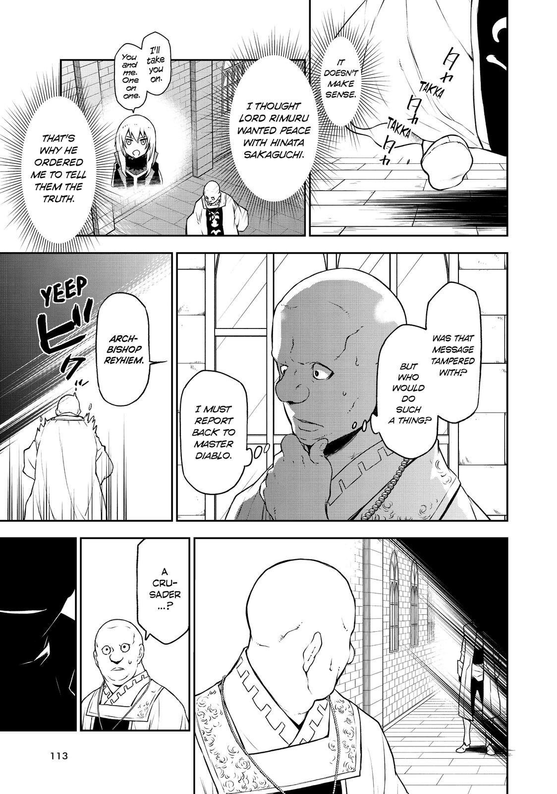 That Time I Got Reincarnated as a Slime Chapter 91 — page 1