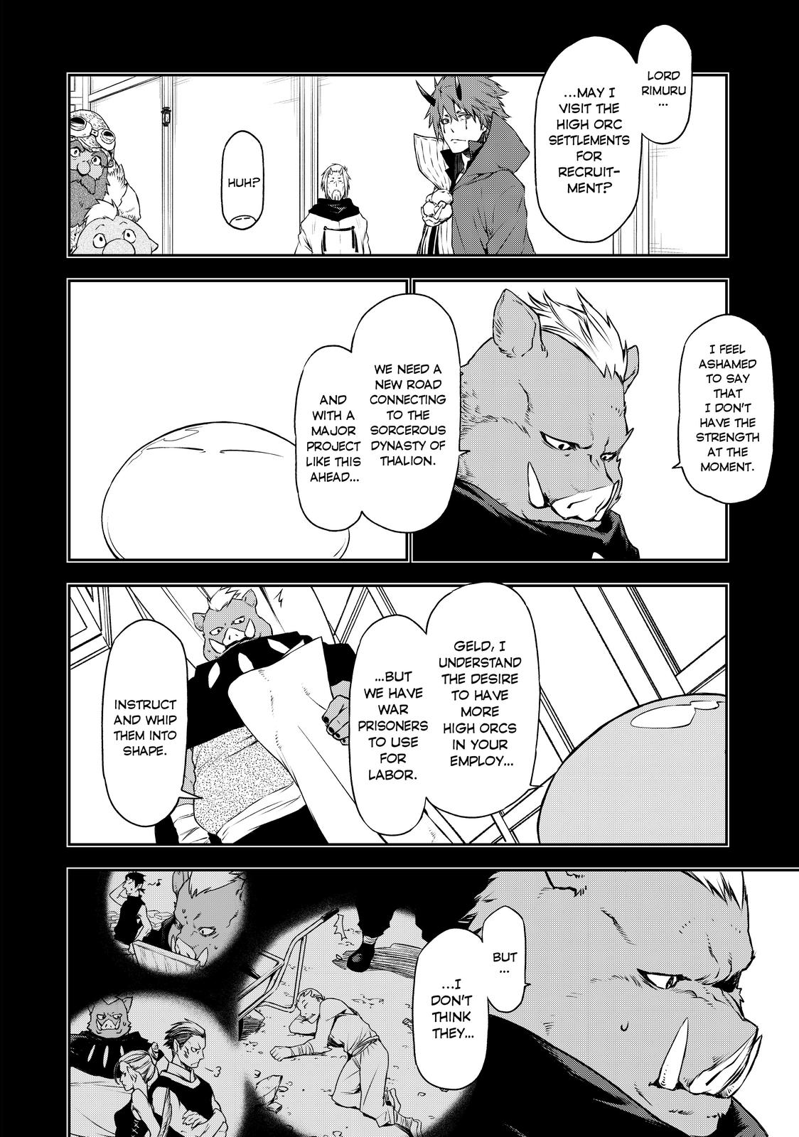 That Time I Got Reincarnated as a Slime Chapter 91 — page 6