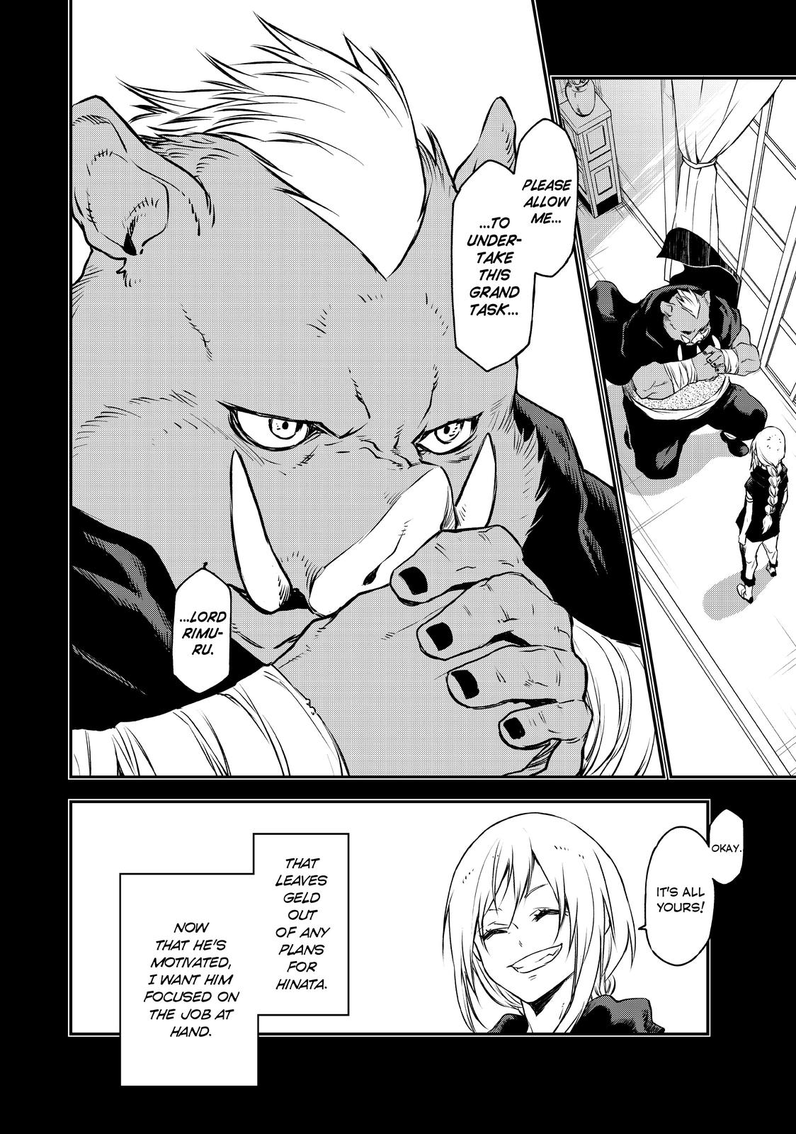 That Time I Got Reincarnated as a Slime Chapter 91 — page 10
