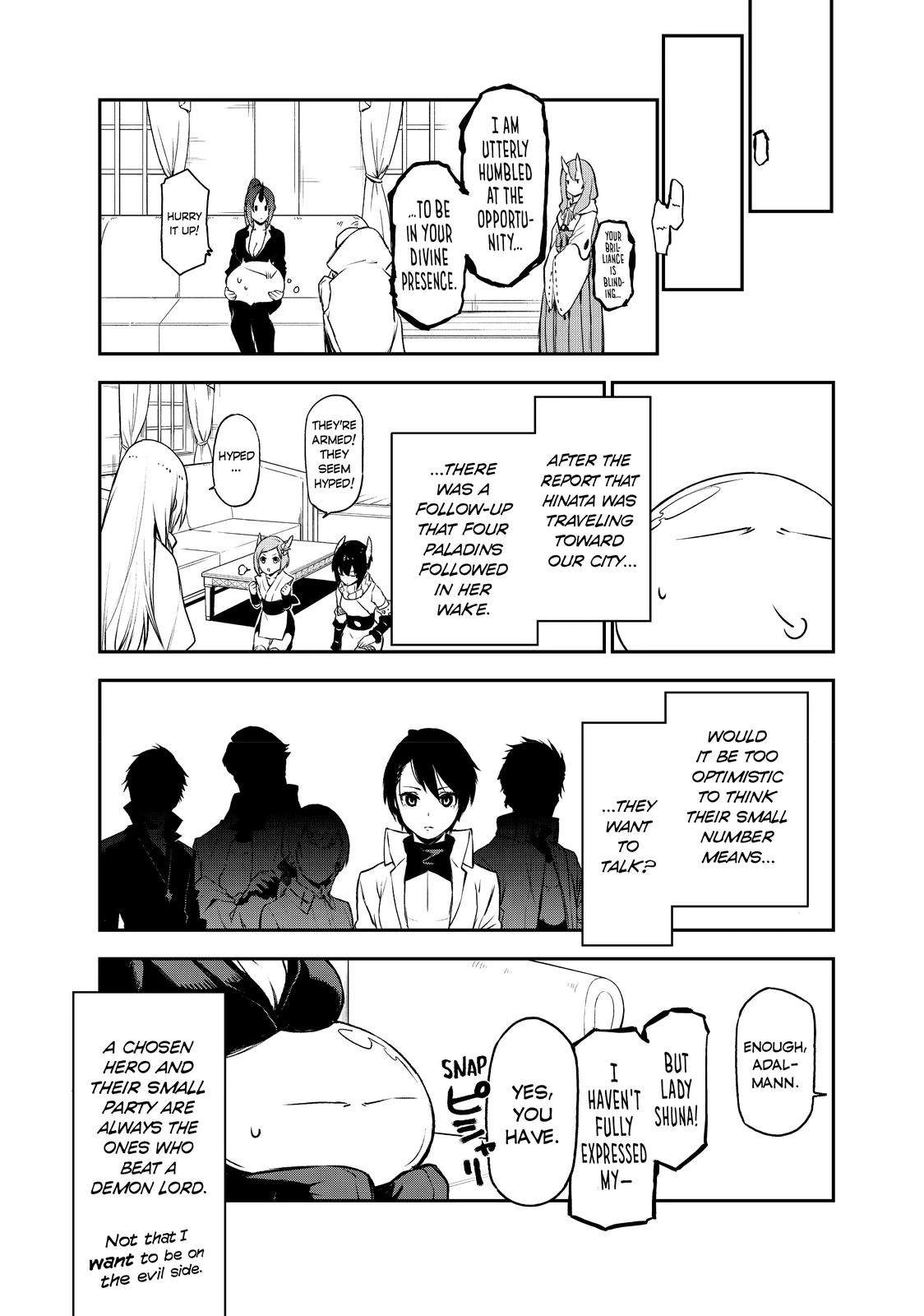 That Time I Got Reincarnated as a Slime Chapter 91 — page 11