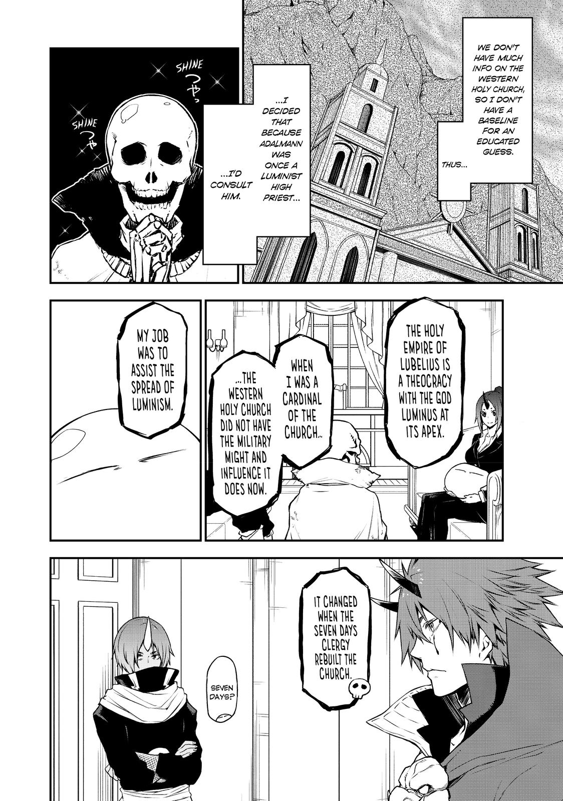 That Time I Got Reincarnated as a Slime Chapter 91 — page 12