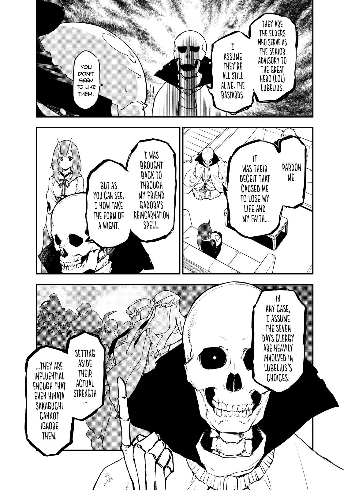 That Time I Got Reincarnated as a Slime Chapter 91 — page 13