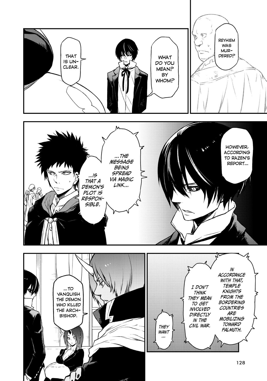 That Time I Got Reincarnated as a Slime Chapter 91 — page 16