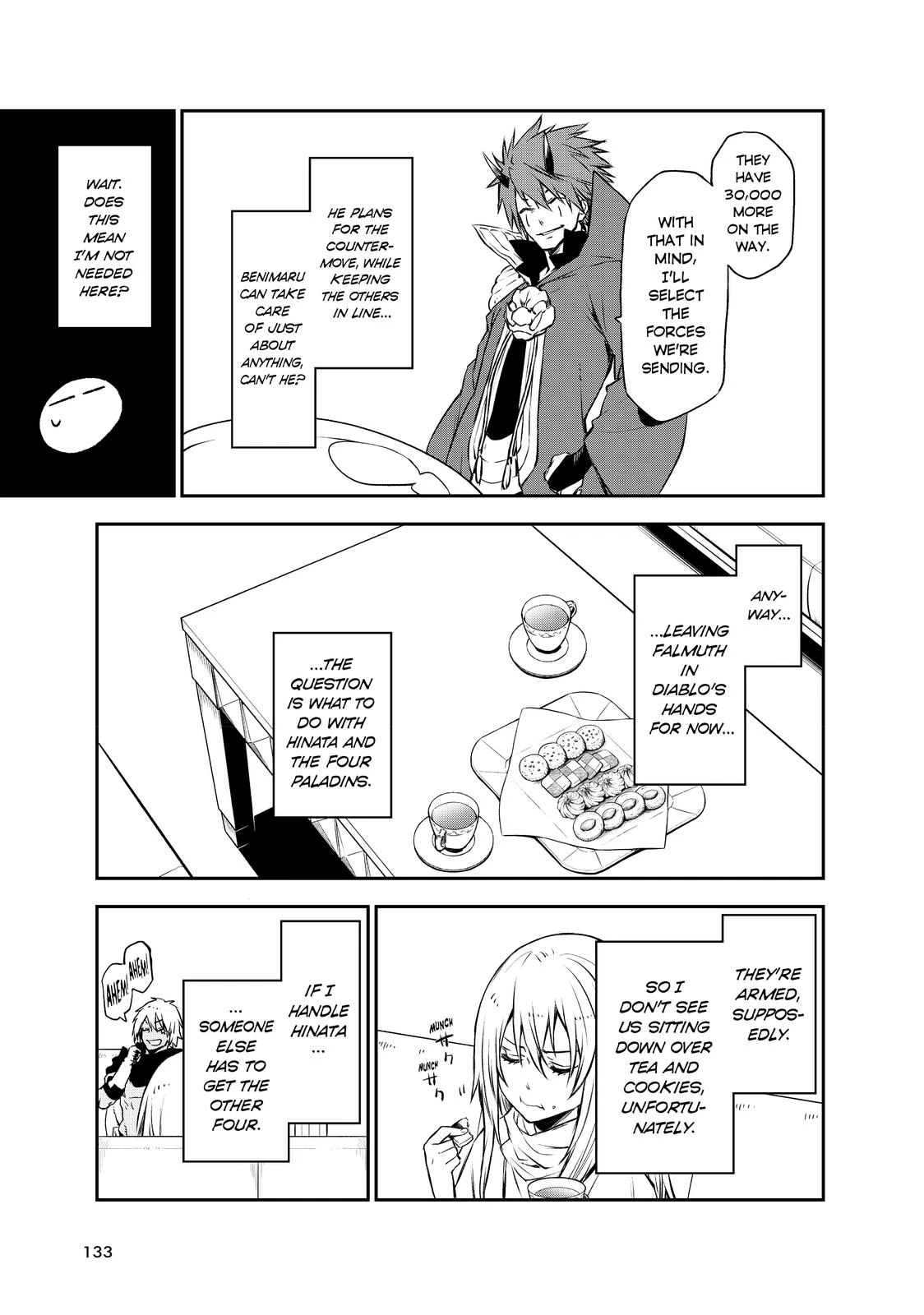 That Time I Got Reincarnated as a Slime Chapter 91 — page 21