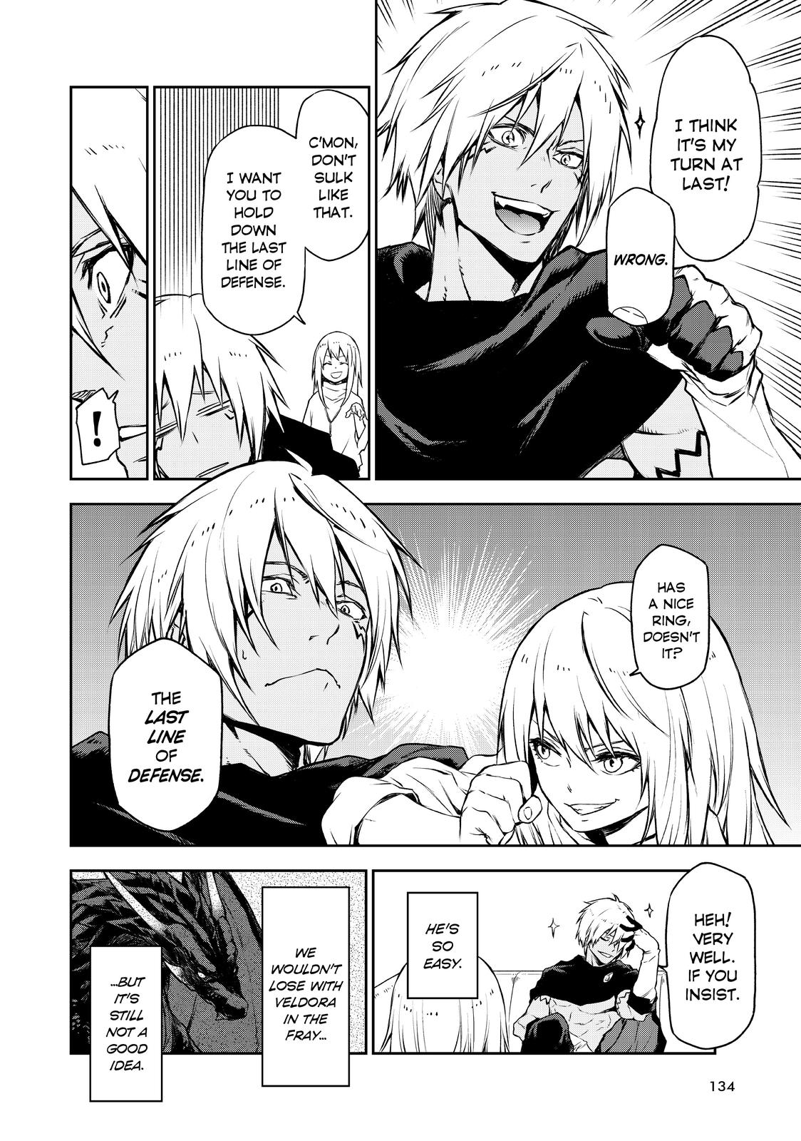 That Time I Got Reincarnated as a Slime Chapter 91 — page 22