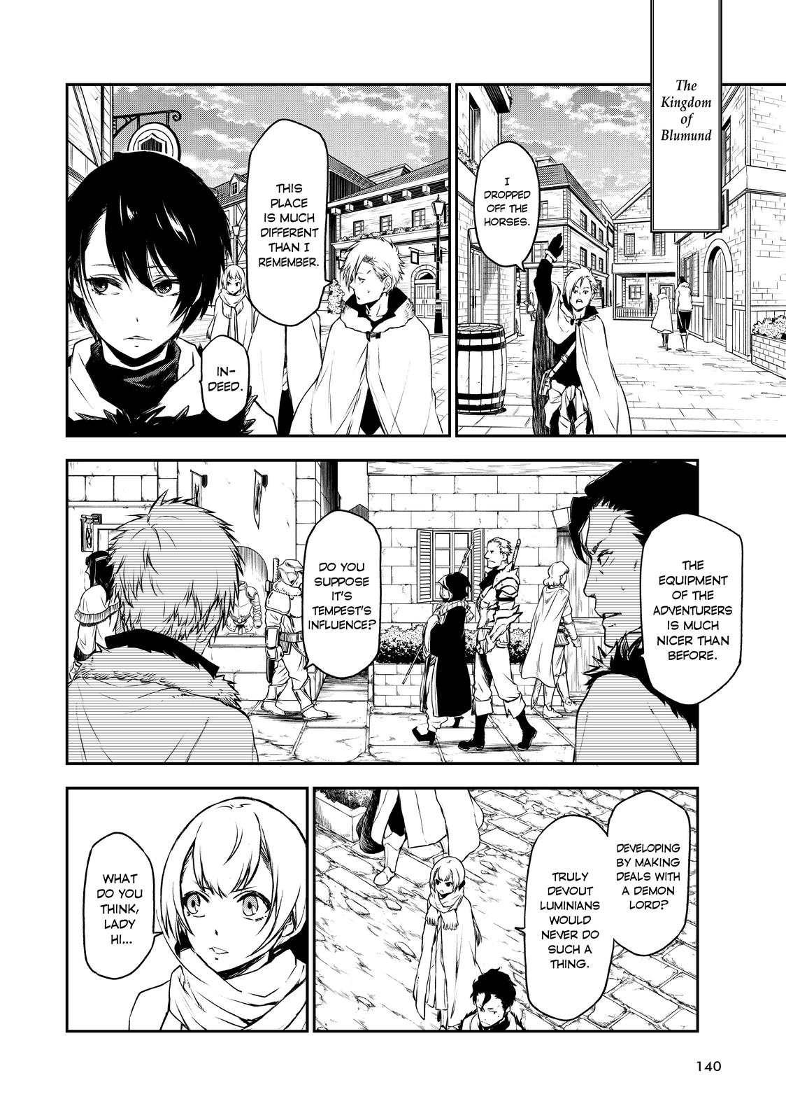 That Time I Got Reincarnated as a Slime Chapter 91 — page 28