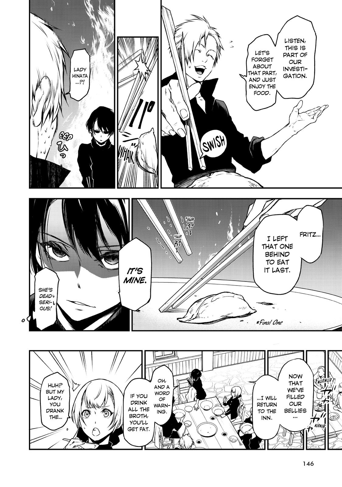 That Time I Got Reincarnated as a Slime Chapter 91 — page 34