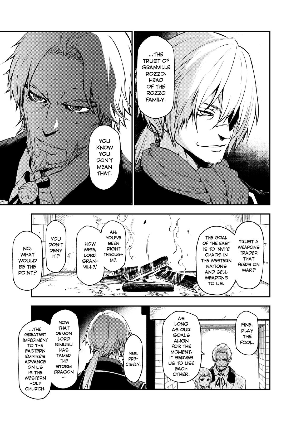 That Time I Got Reincarnated as a Slime Chapter 92 — page 3