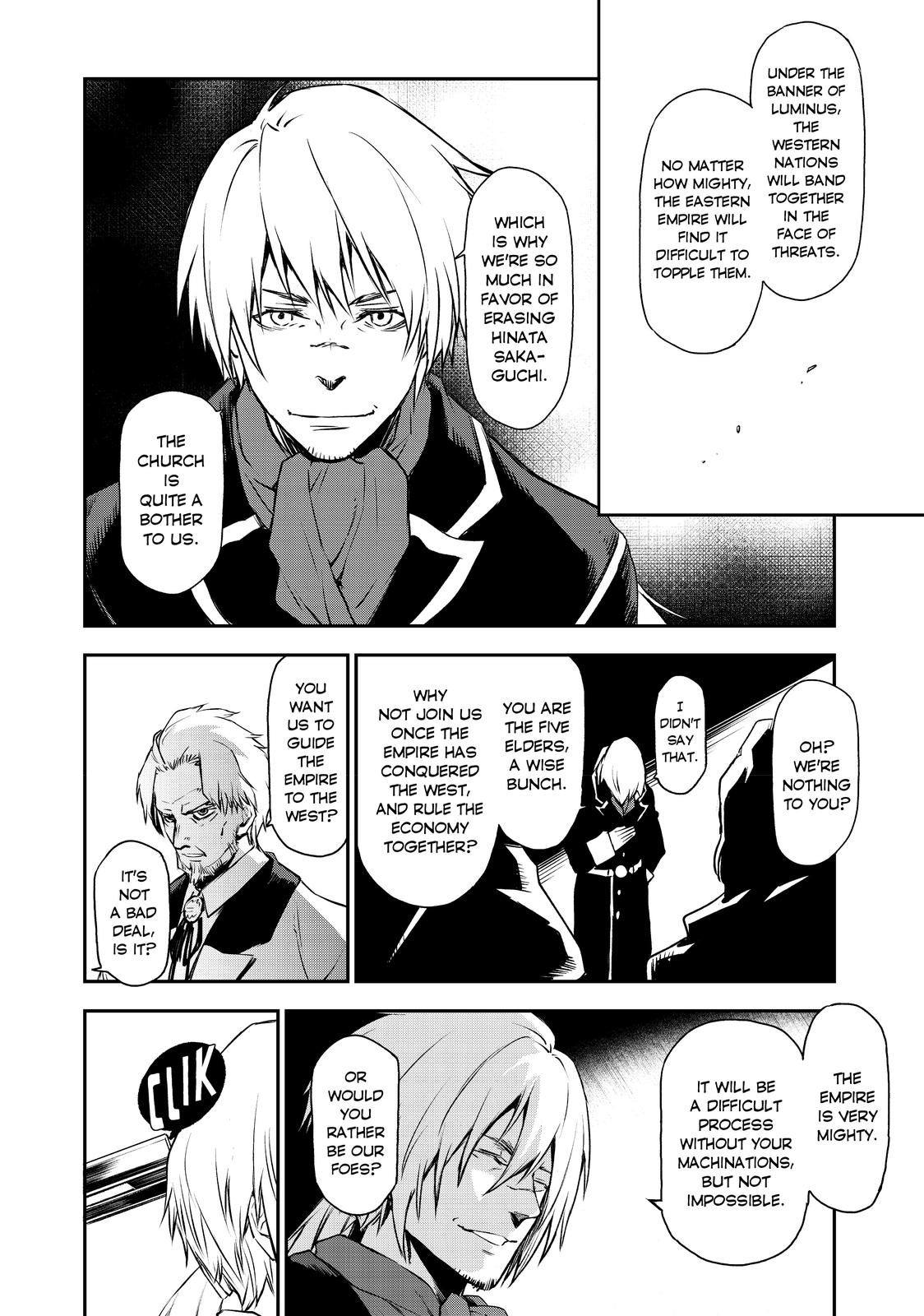 That Time I Got Reincarnated as a Slime Chapter 92 — page 4