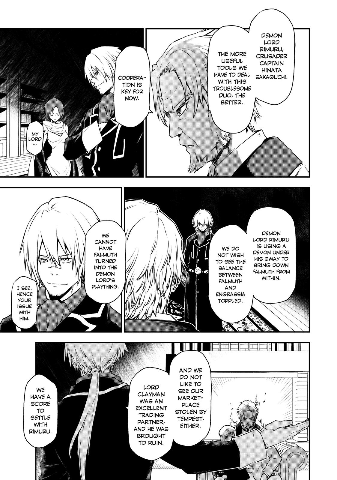 That Time I Got Reincarnated as a Slime Chapter 92 — page 7