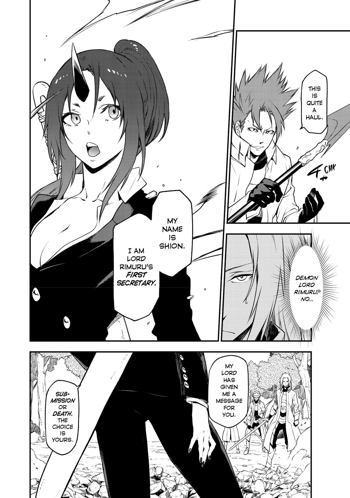 That Time I Got Reincarnated as a Slime Chapter 92 — page 32
