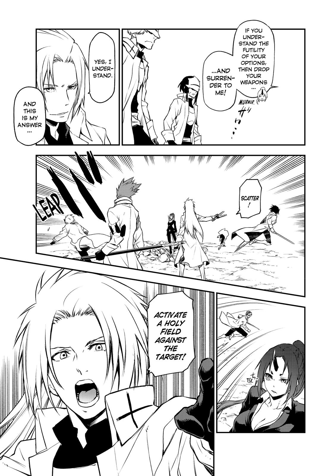 That Time I Got Reincarnated as a Slime Chapter 92 — page 33