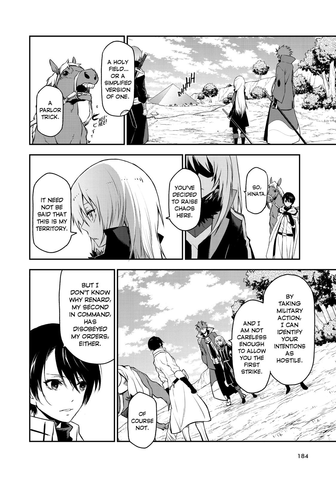 That Time I Got Reincarnated as a Slime Chapter 92 — page 34