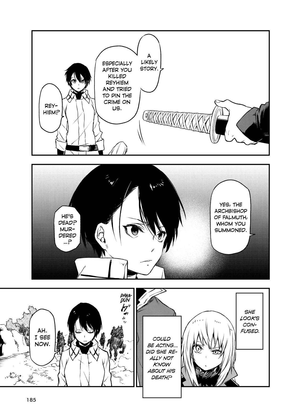 That Time I Got Reincarnated as a Slime Chapter 92 — page 35