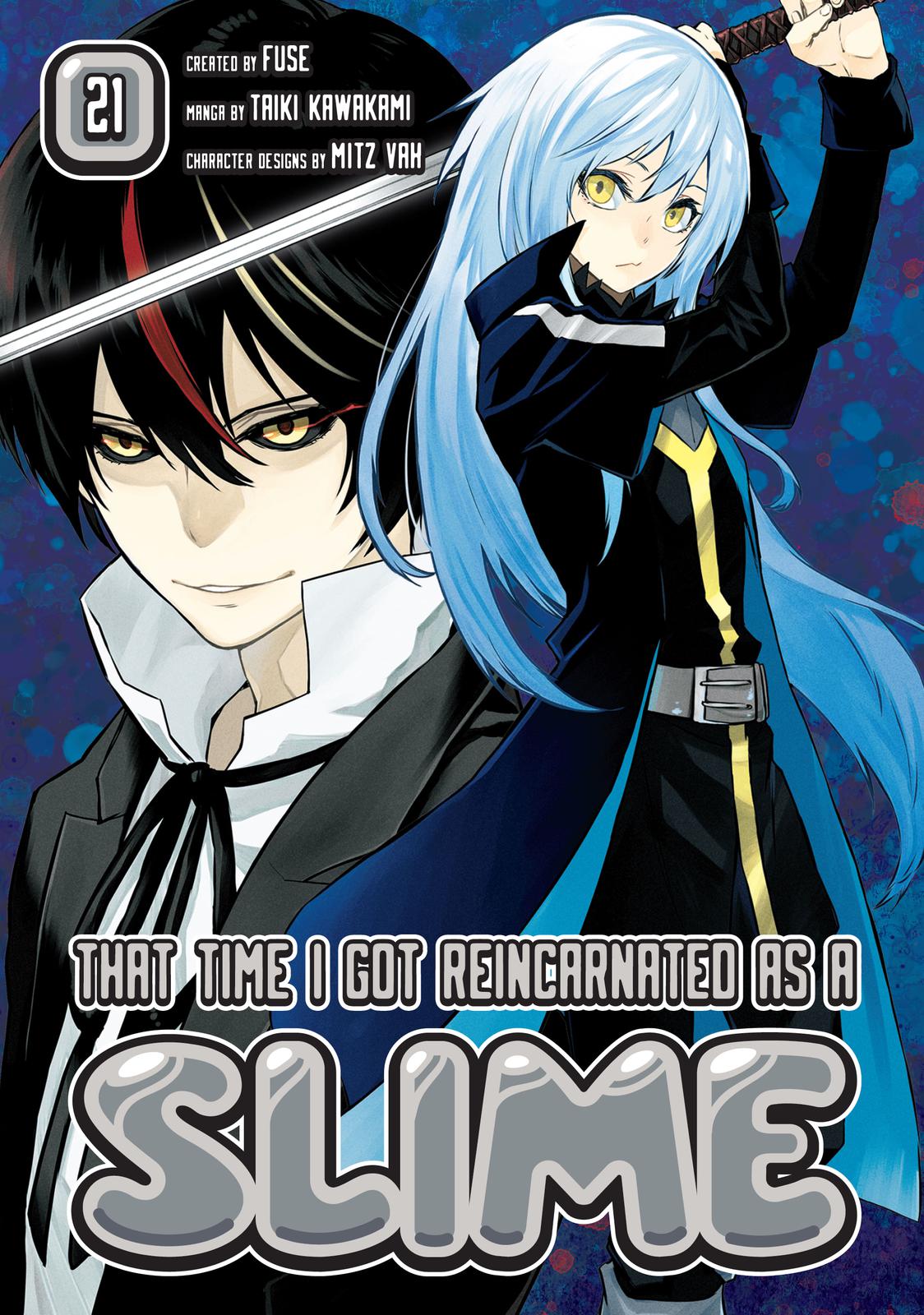 That Time I Got Reincarnated as a Slime Chapter 93 — page 1