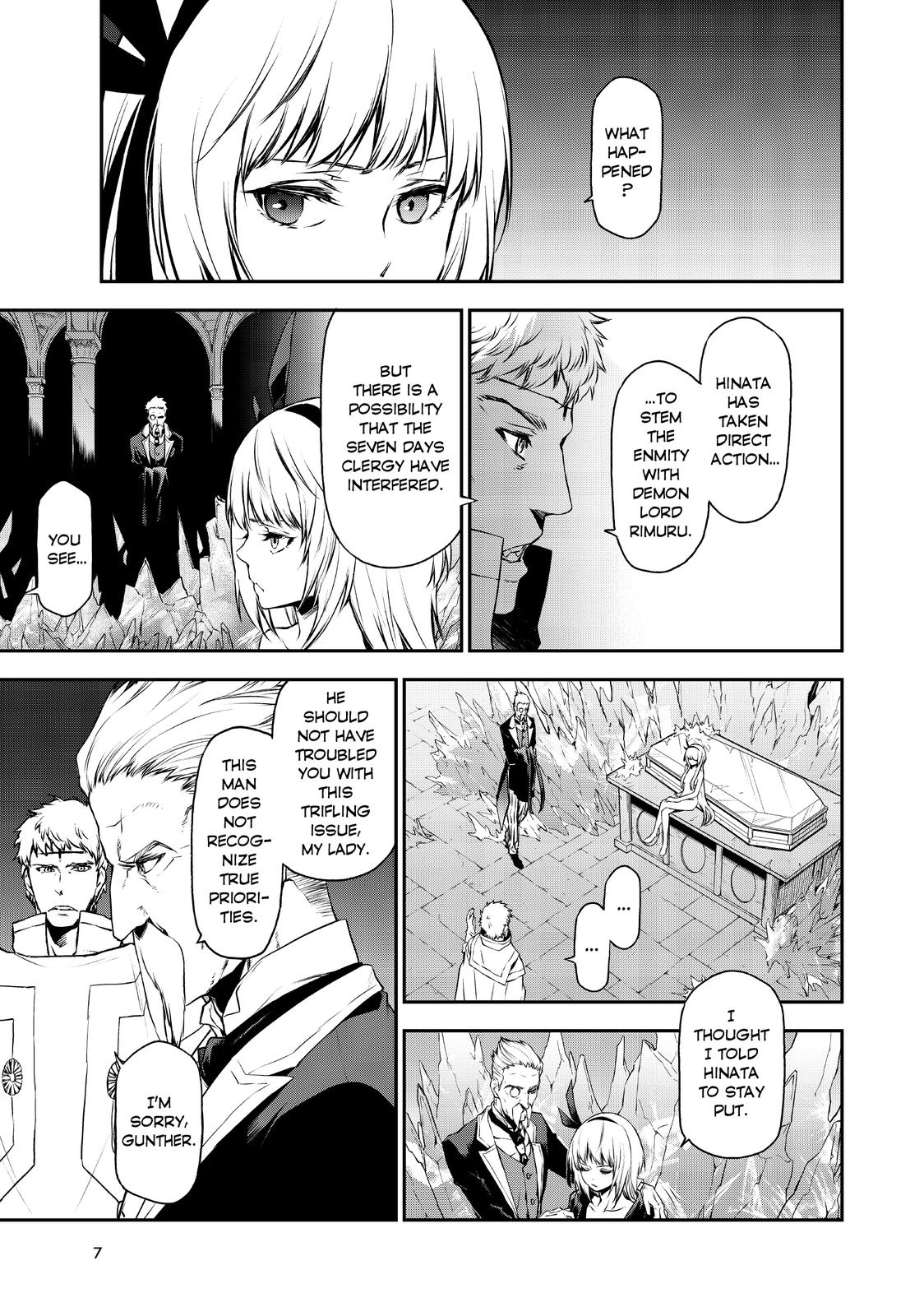 That Time I Got Reincarnated as a Slime Chapter 93 — page 7