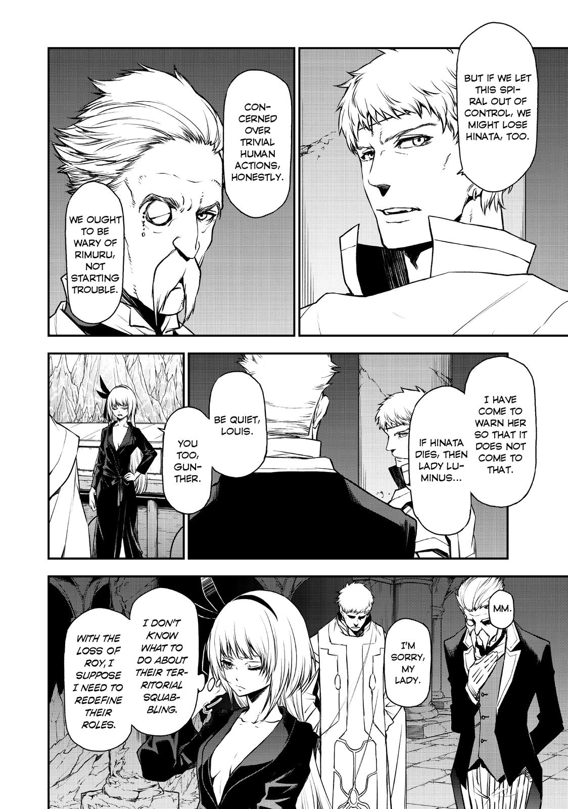 That Time I Got Reincarnated as a Slime Chapter 93 — page 8