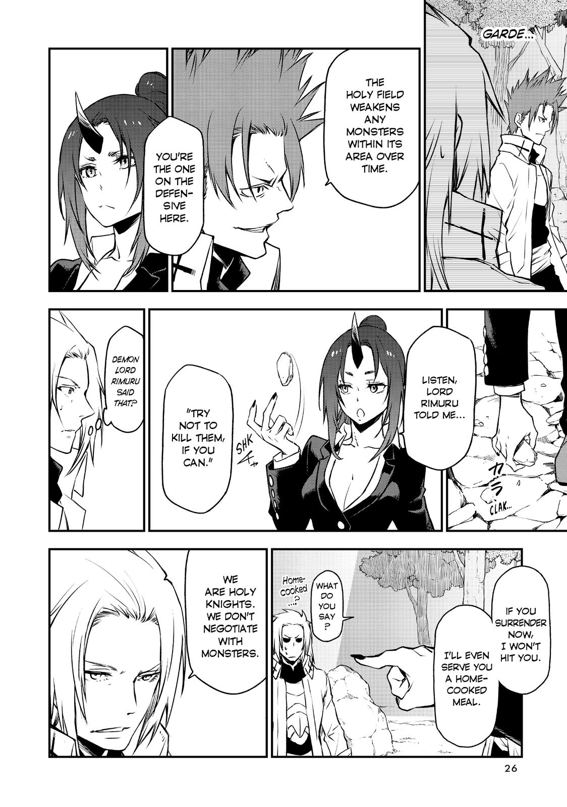 That Time I Got Reincarnated as a Slime Chapter 93 — page 25