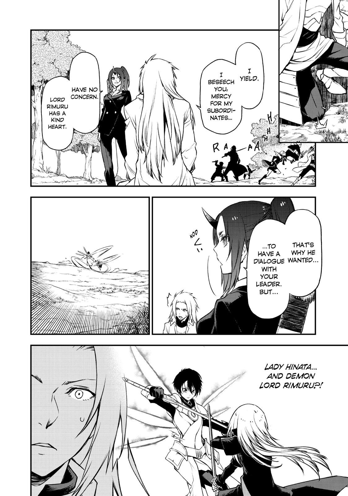 That Time I Got Reincarnated as a Slime Chapter 93 — page 37