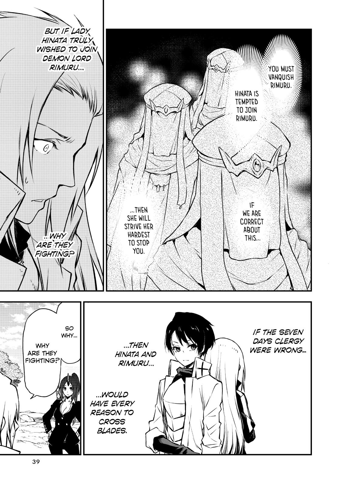 That Time I Got Reincarnated as a Slime Chapter 93 — page 38