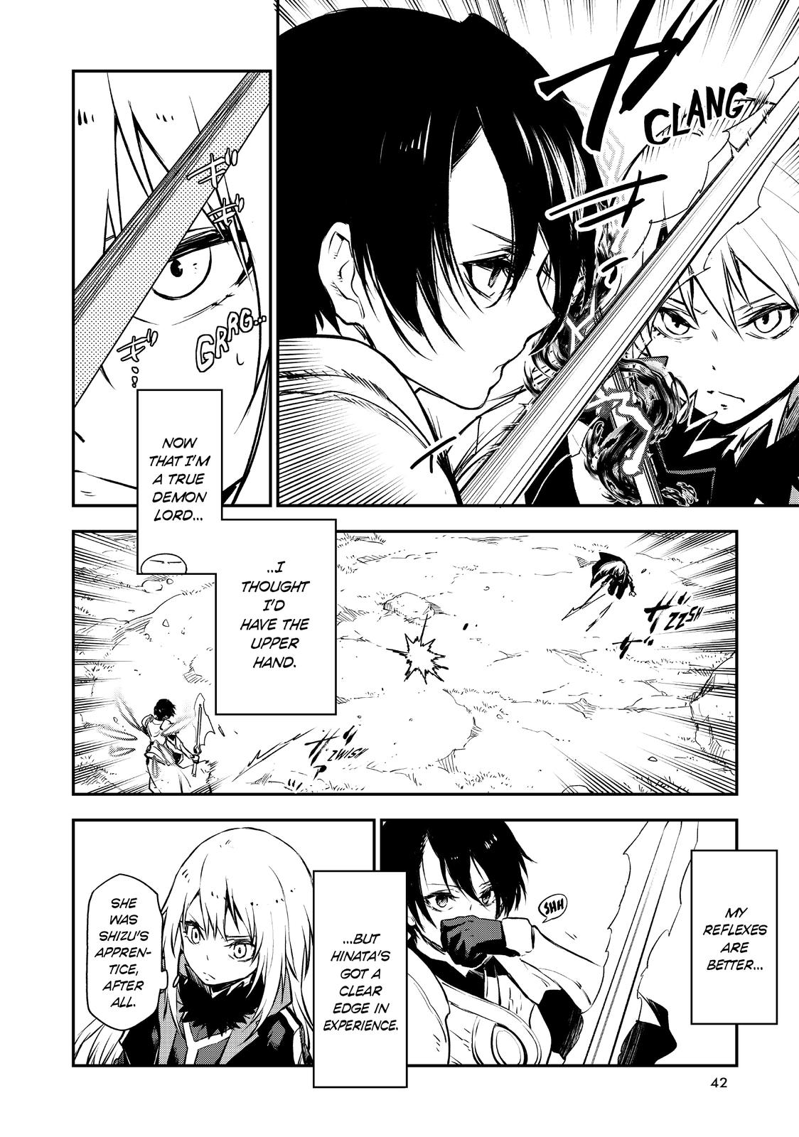 That Time I Got Reincarnated as a Slime Chapter 93 — page 41