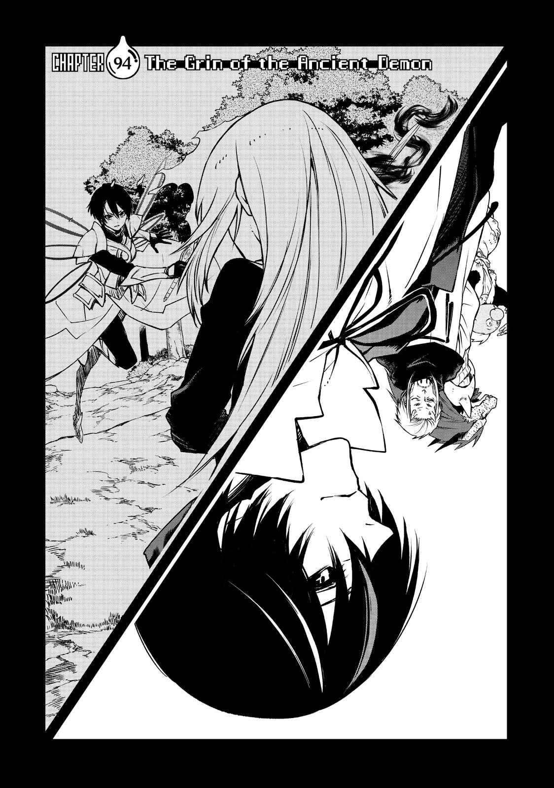 That Time I Got Reincarnated as a Slime Chapter 94 — page 1