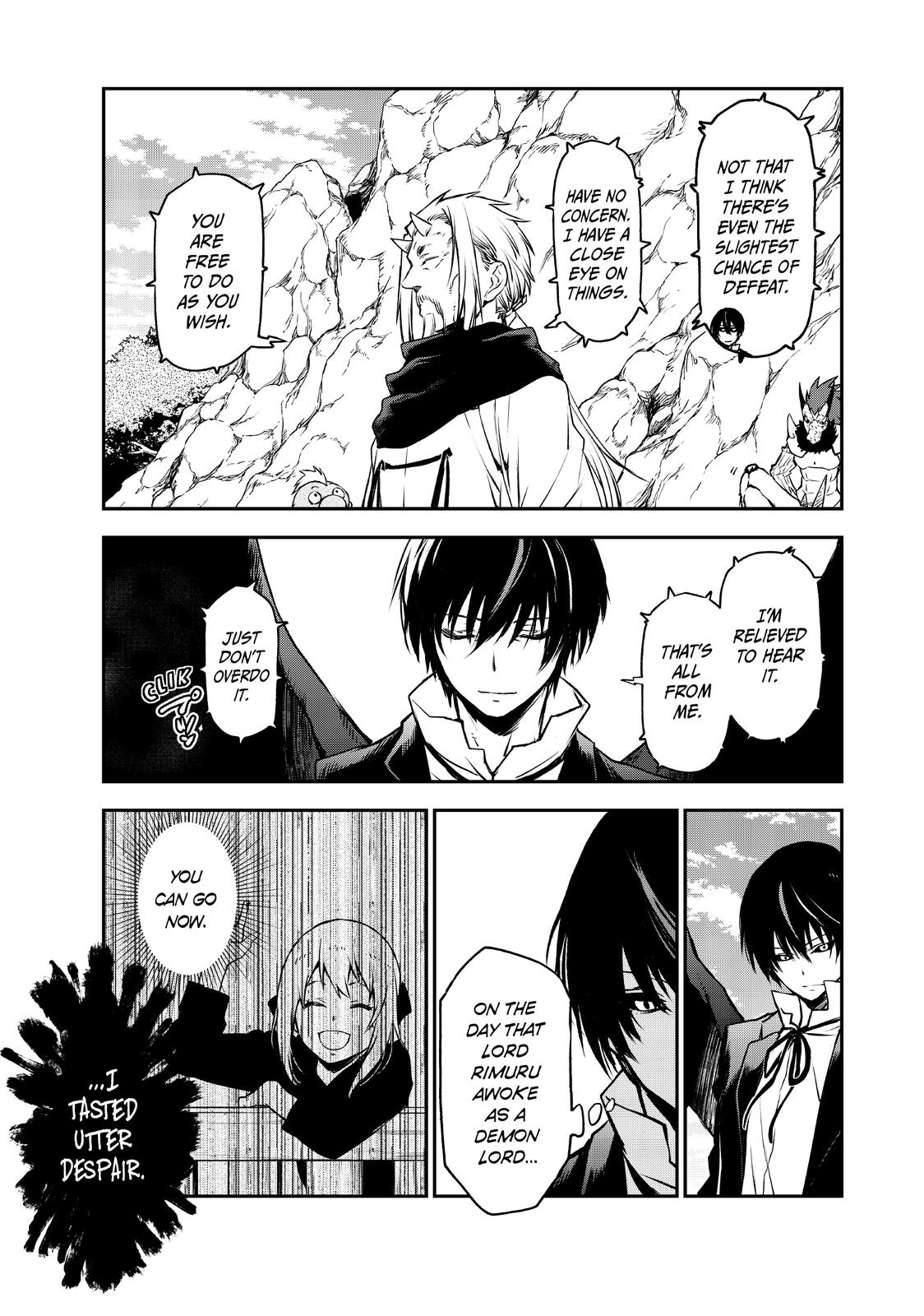 That Time I Got Reincarnated as a Slime Chapter 94 — page 11