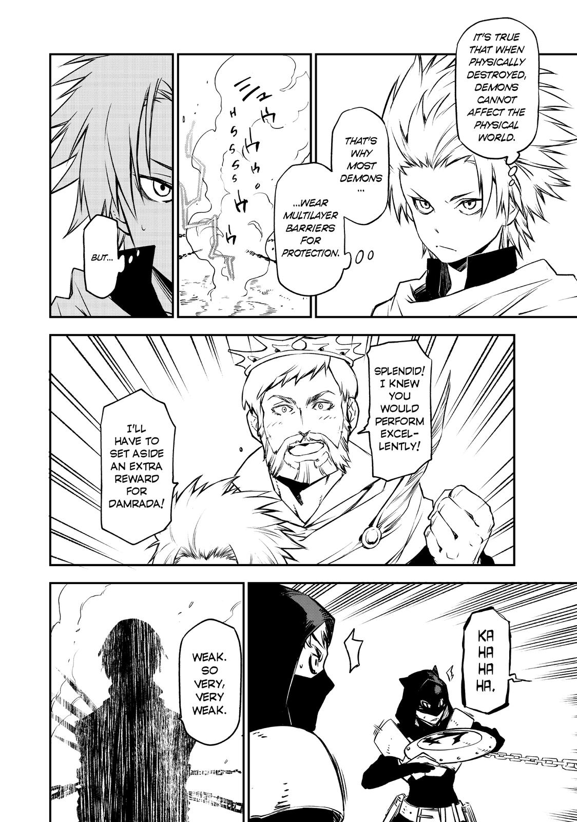 That Time I Got Reincarnated as a Slime Chapter 94 — page 28