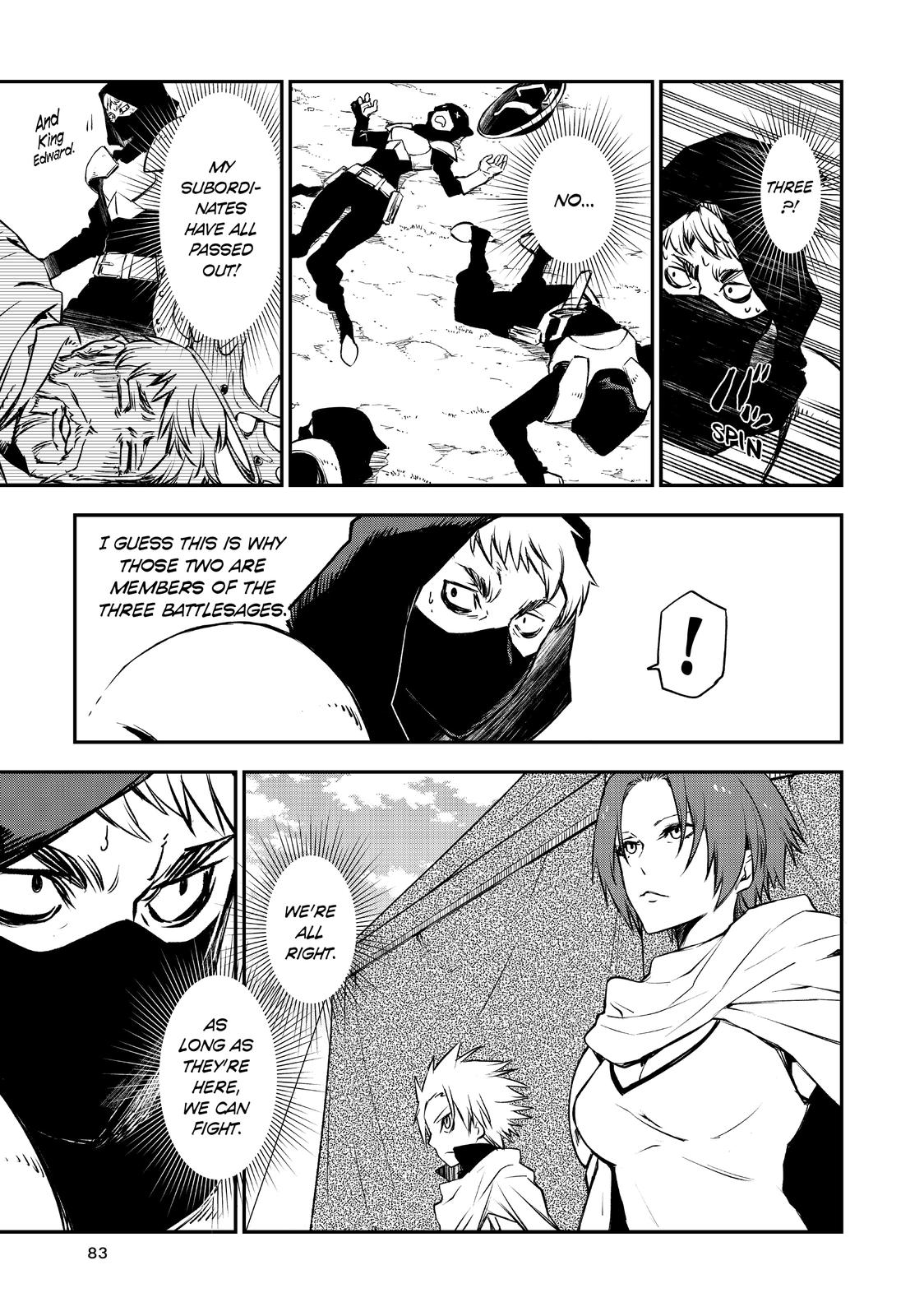 That Time I Got Reincarnated as a Slime Chapter 94 — page 33