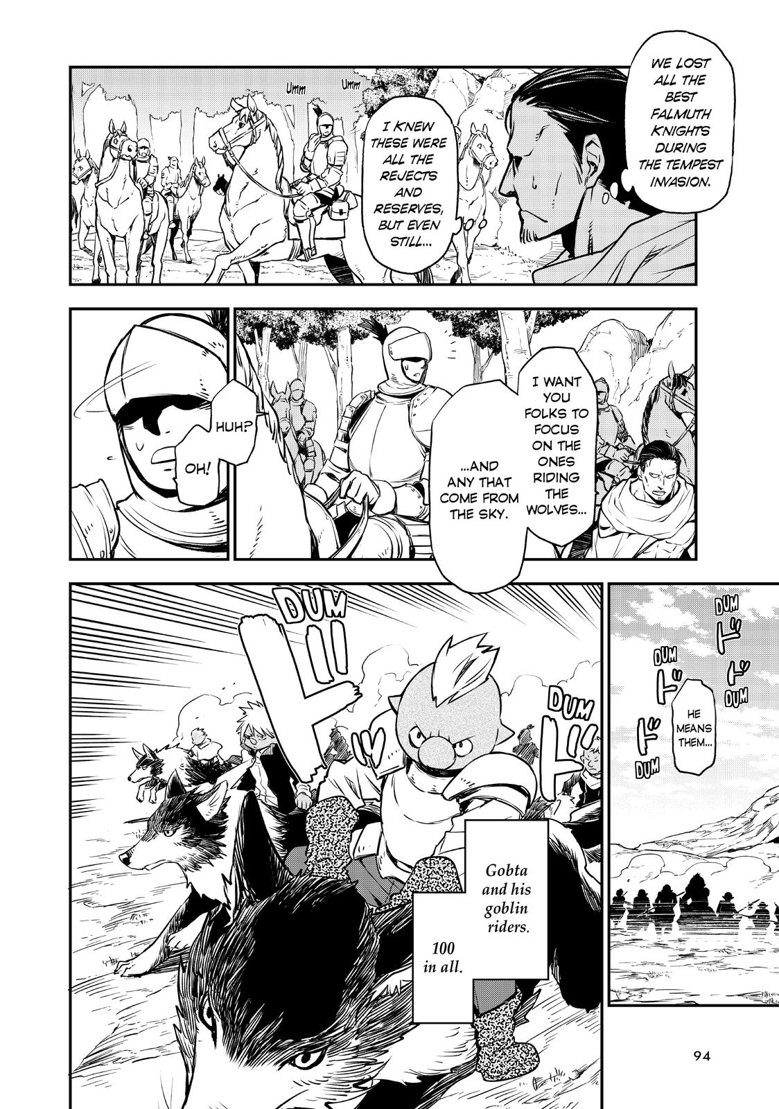 That Time I Got Reincarnated as a Slime Chapter 95 — page 2