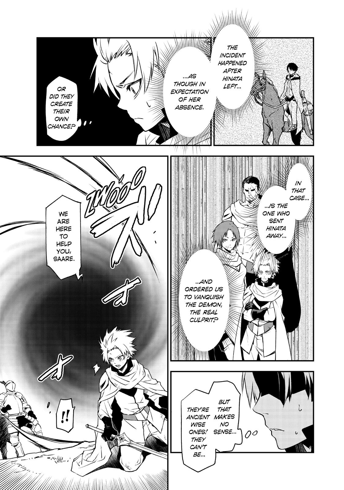 That Time I Got Reincarnated as a Slime Chapter 95 — page 13