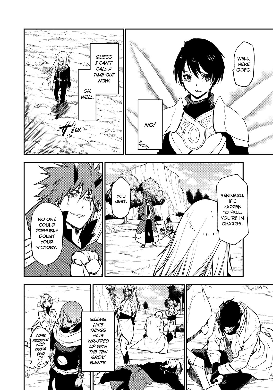 That Time I Got Reincarnated as a Slime Chapter 95 — page 20