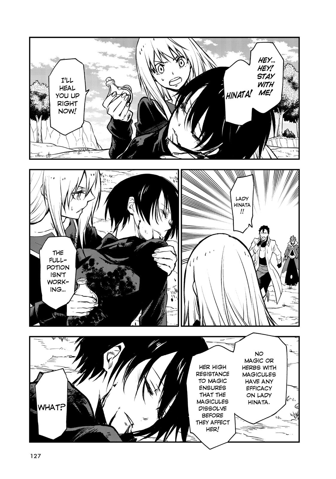 That Time I Got Reincarnated as a Slime Chapter 95 — page 34