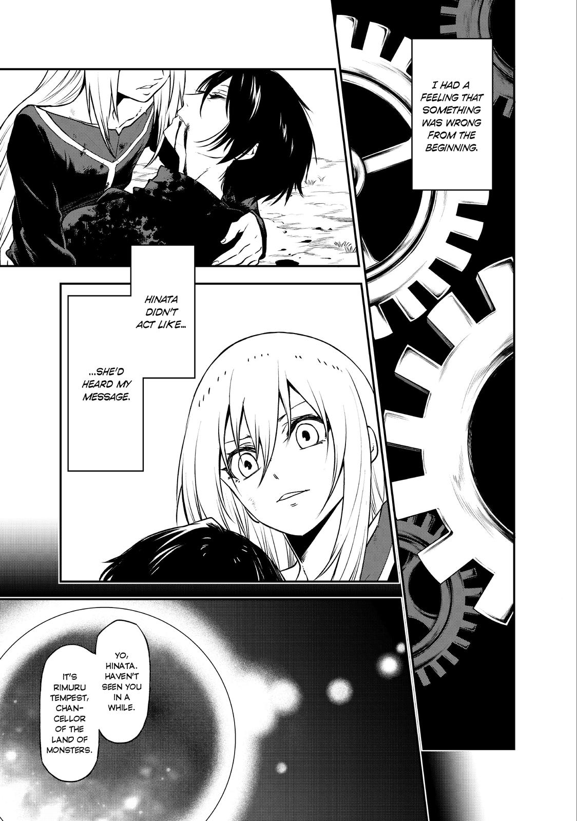 That Time I Got Reincarnated as a Slime Chapter 96 — page 1
